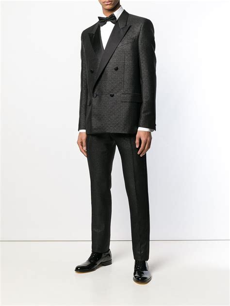 givenchy skirt suit|givenchy suit for men.